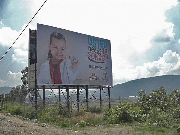Apa Espectaculares Guadalajara Dulces Montes